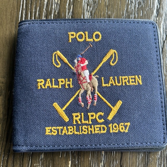 Brand new Polo Ralph Lauren wallet never before used. - Picture 1 of 7